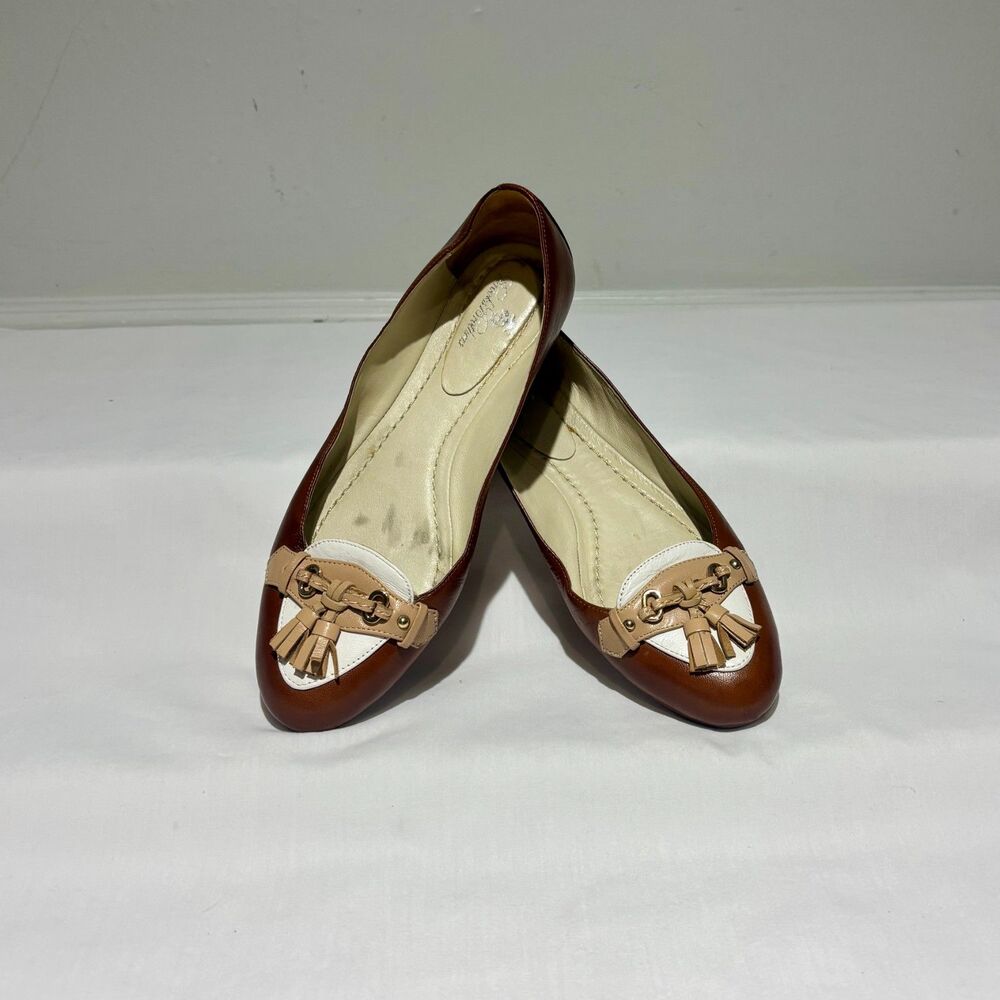 Brooks Brothers Women's Leather Flats Size 6.5